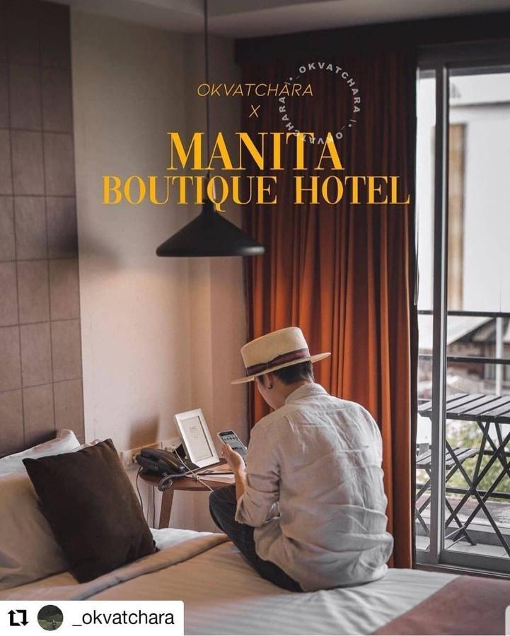 Manita Boutique Hotel Pattaya Dış mekan fotoğraf
